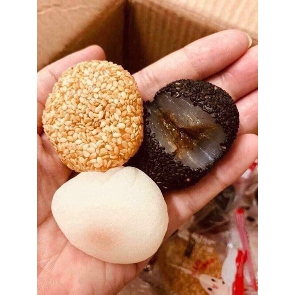 BÁNH MOCHI 2 CÔ GÁI ĐÀI LOAN SIÊU NGON