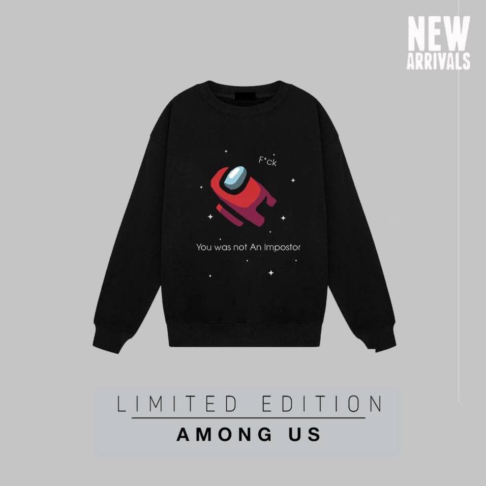 (SALE 50%) [BST] Áo Sweater Game Among Us Hot Nhất Hiện Nay