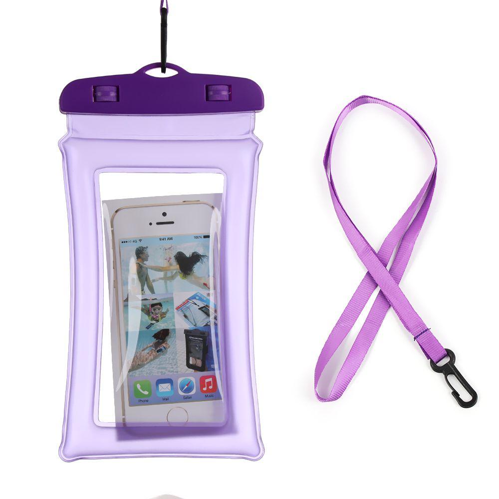 MAG Ốp Điện Thoại Trong Suốt Thời Trang Dùng Khi Đi Bơi / Lặn