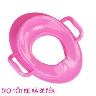 Ghế lót bệt vệ sinh cho bé ( nhựa chợ lớn)