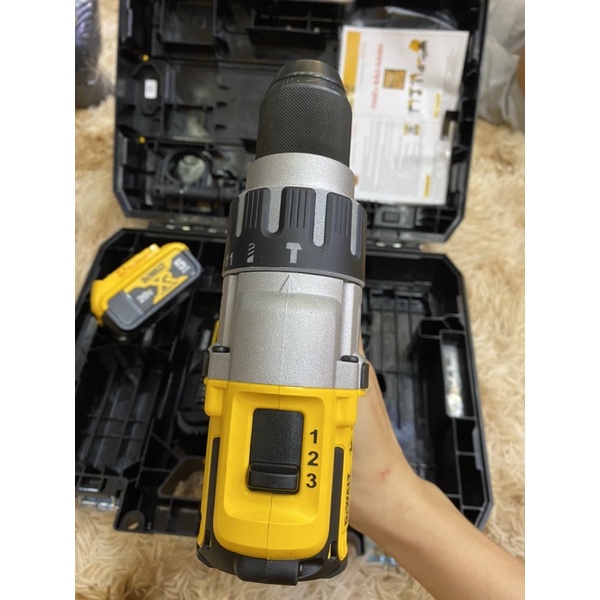 Máy khoan pin động lực Dewalt DCD996 P2 - Hàng chính hãng bảo hành 3 năm