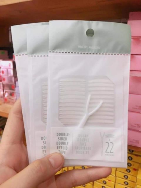 Miếng dán kích mí mắt - Double Eyelid Tape The Face Shop