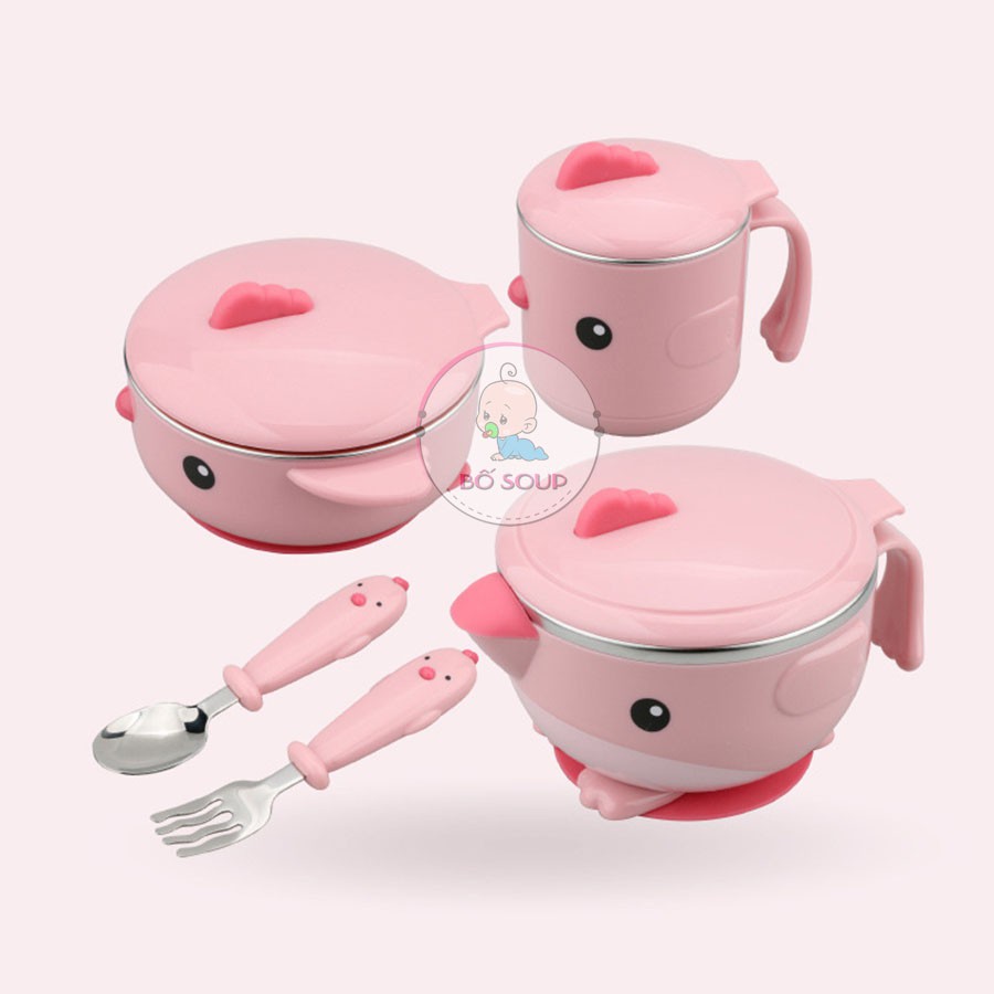 Set Ăn Dặm 5 Món Goryeo Baby Hàn Quốc Shop Bố Soup