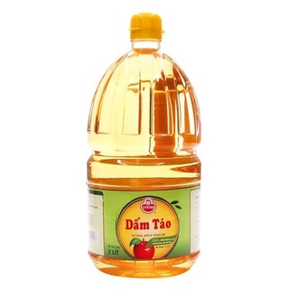 Thùng 6 chai giấm táo 2L Otoki V10018, 1 chai giấm táo otoki 2l