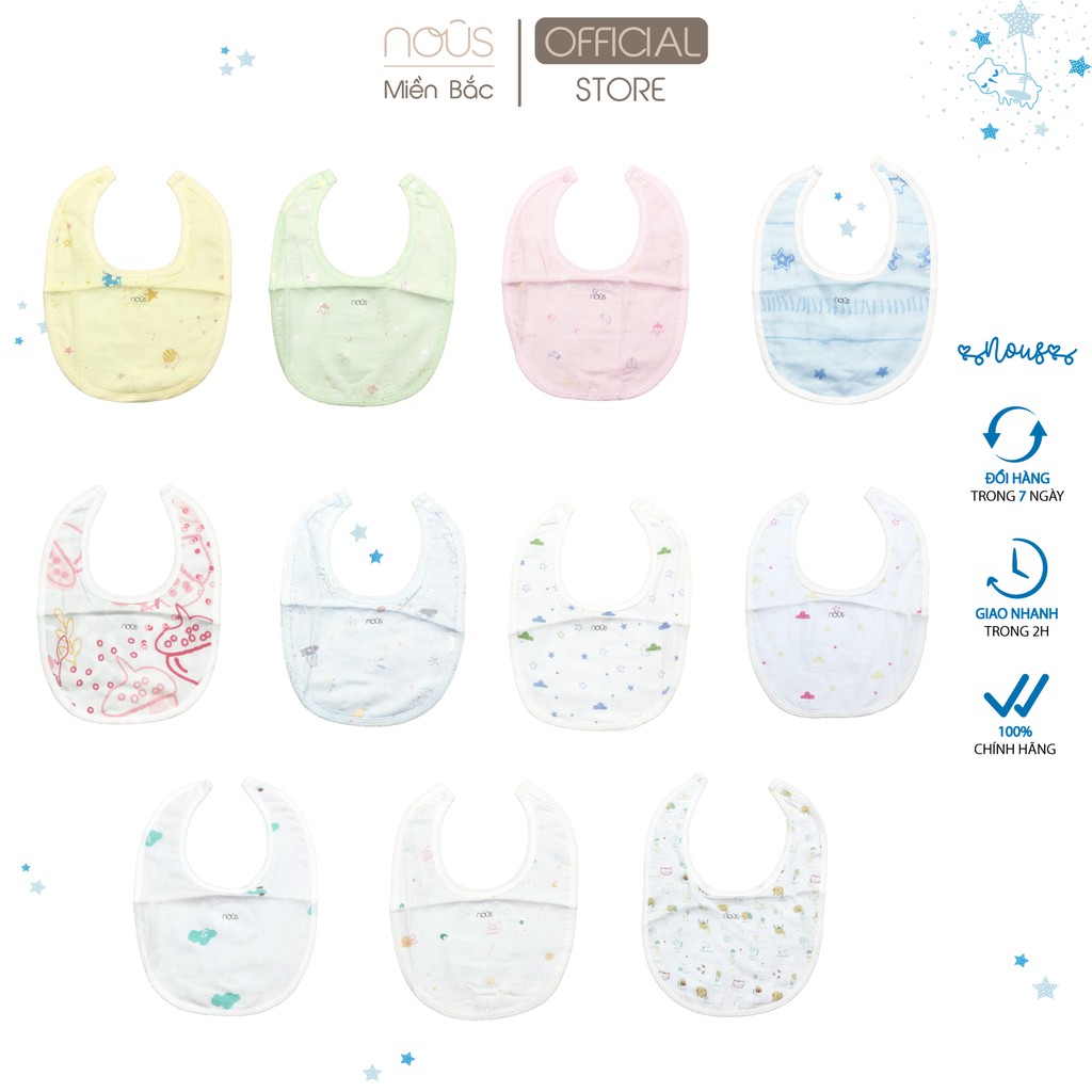 [FULL] Yếm Nous aw19 (5 mẫu)