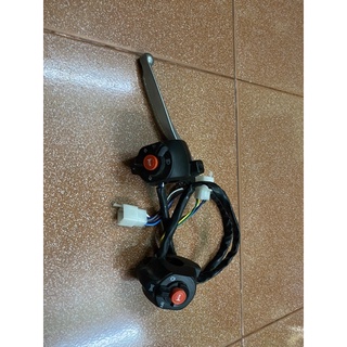 Cụm công tắc xe điện nhập