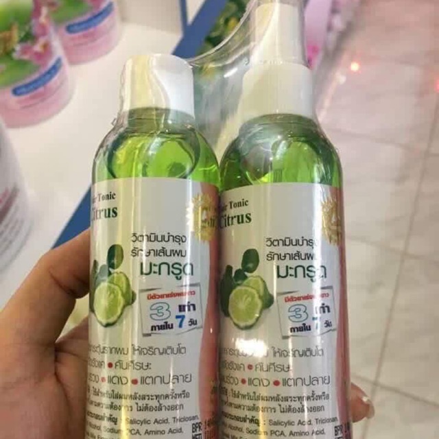Xịt tinh dầu bưởi citrus