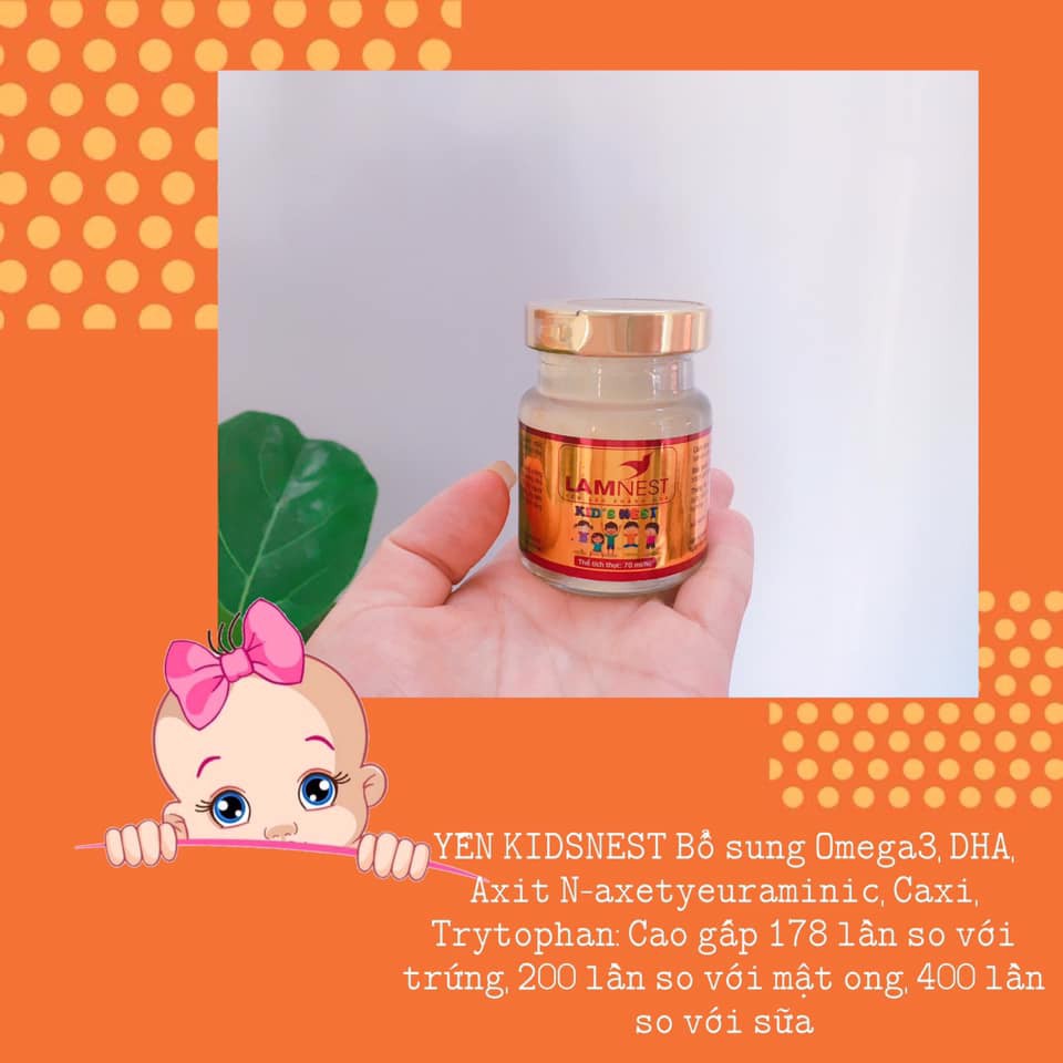 Yến sào lamnest 30% yến [mua 5 tặng 1] | BigBuy360 - bigbuy360.vn