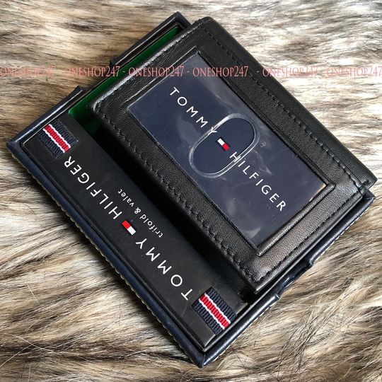 Ví da Nam Tommy Hilfiger 81 - Hàng nhập Mỹ