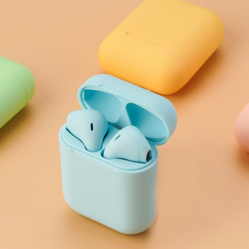 Tai Nghe Bluetooth Nhét Tai Tai Nghe inPods i12 TWS Bluetooth 5.0 Giành Cho iPhone và Androi - Bảo Hành 6 Tháng