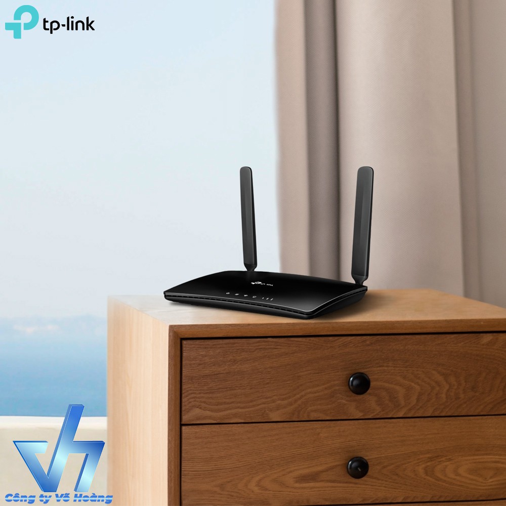 Router Wifi 4G gắn sim trực tiếp TP-Link MR6400 300Mbps