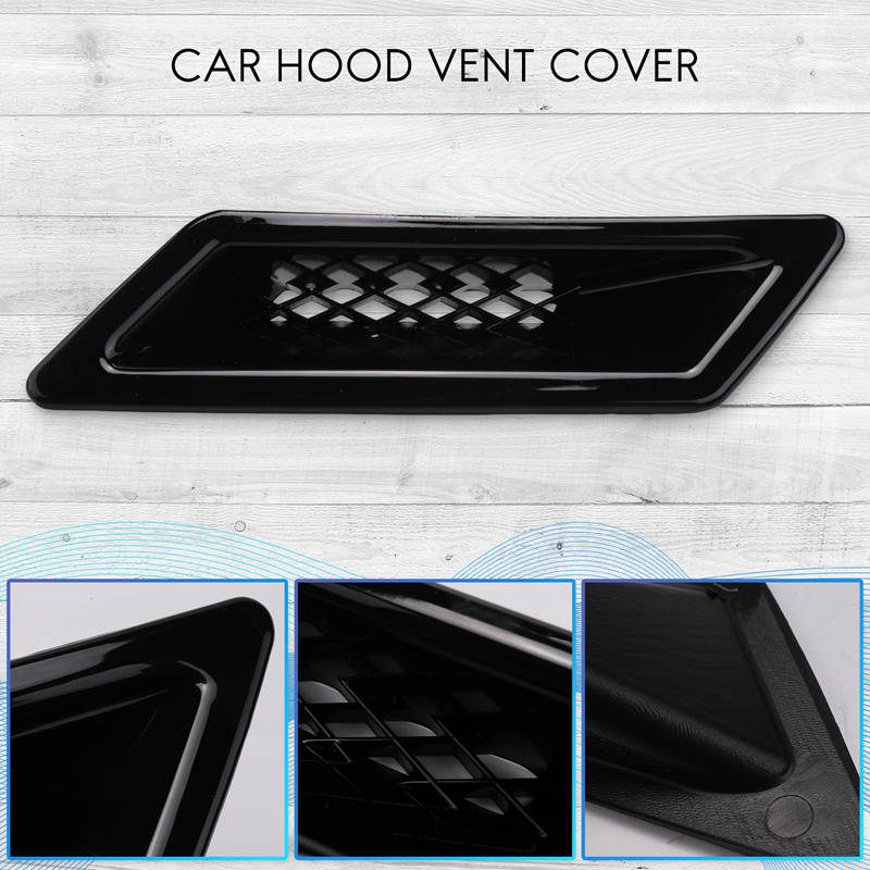 Phụ Kiện Trang Trí Nắp Ca Pô Xe Hơi Honda Civic Audi-A4 B8 Golf BMW-E90 E80 E82 F30