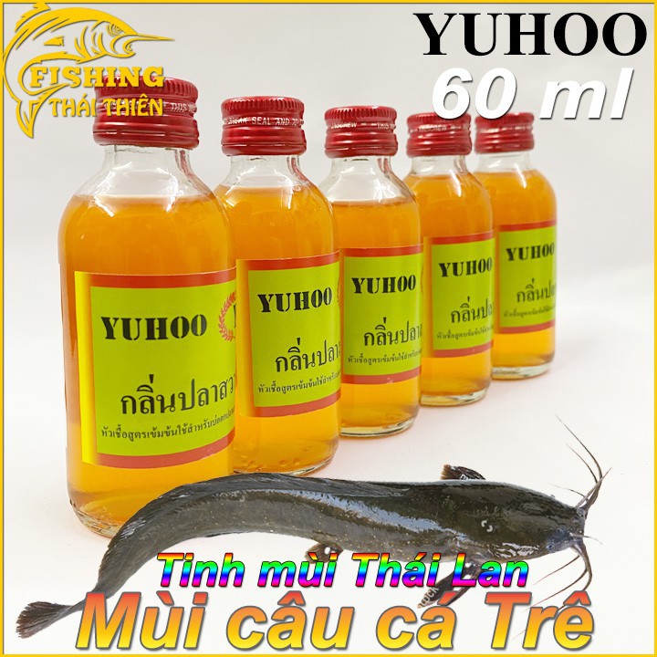 Tinh mùi Thái Lan câu cá trê