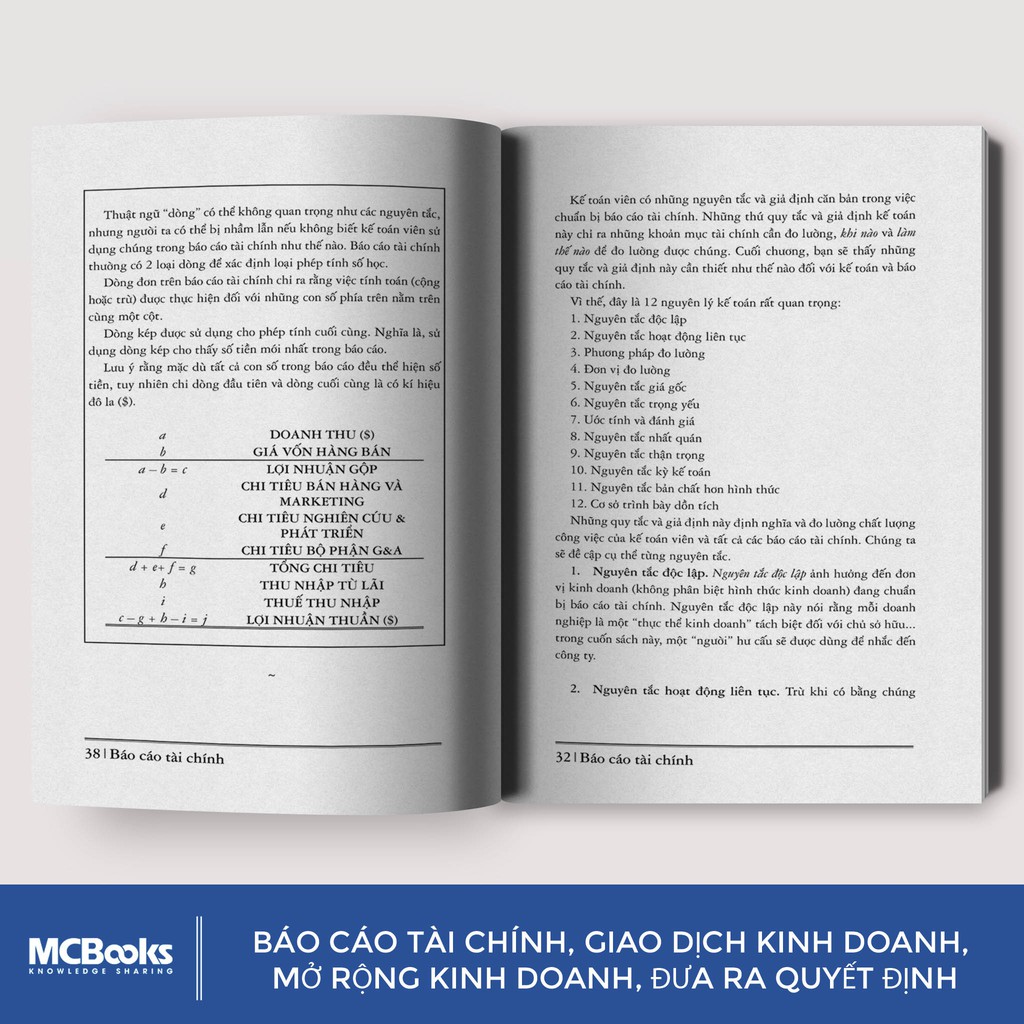 Sách - Báo Cáo Tài Chính - Hướng Dẫn Từng Bước Hiểu Và Lập Báo Cáo Tài Chính - BizBooks