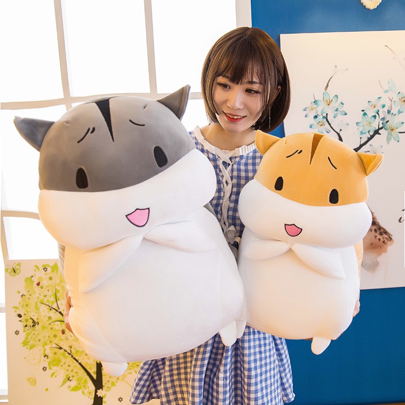 Gấu bông Thú nhồi bông mềm hình chuột hamster cho bé
