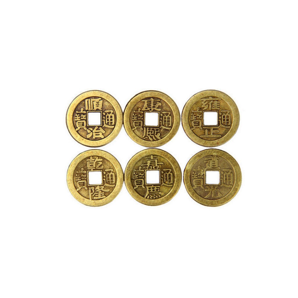 Đồng Xu Cổ - Đồng Tiền Cổ Bằng Đồng Chiêu Tài Lộc Bỏ Bóp Ví H014 | BigBuy360 - bigbuy360.vn