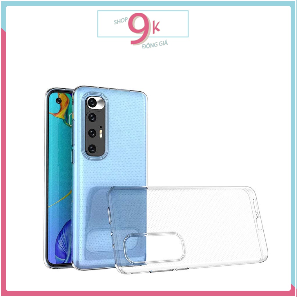 Ốp dẻo A+ trong suốt cao cấp cho XIAOMI MI 10S