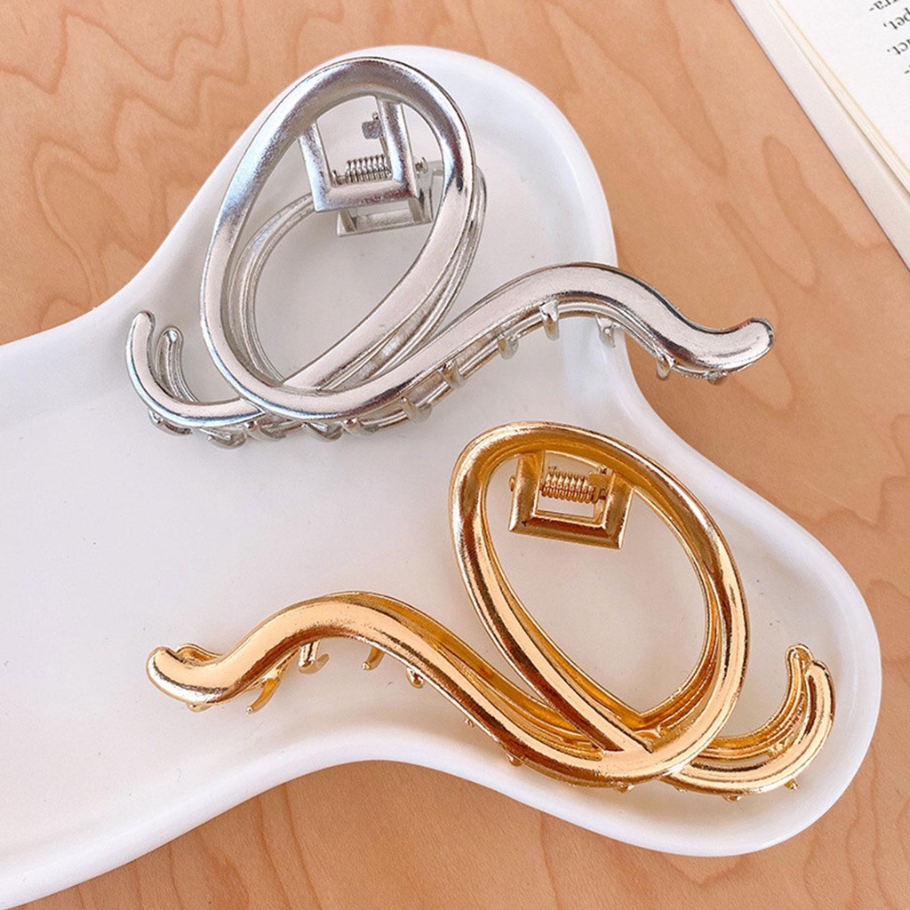 Kẹp Tóc Hình Cá Mập Lớn Bất Đối Xứng Thời Trang Mùa Hè Cho Nữ T7T9