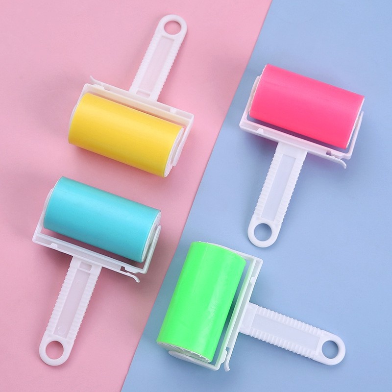 Cây Lăn Bụi Quần Áo SILICON Tái Sử Dụng Nhiều Lần H233