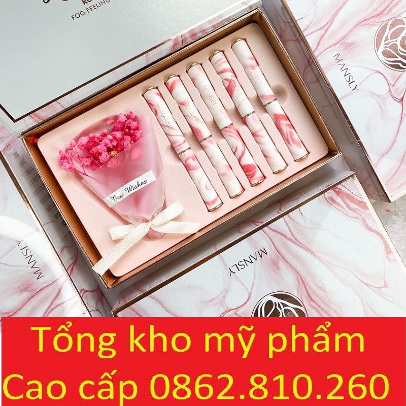 Son MANSLY nội địa Trung bộ 5 thỏi chính hãng