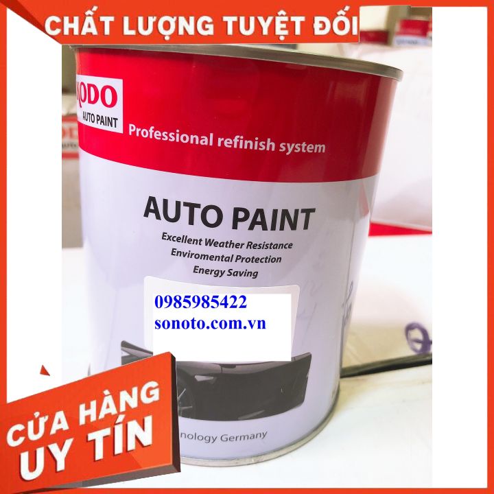 CF5582 Xăng phá mí 1 Lít - Dung môi phá mí Autopaint ( Sơn oto xe máy )