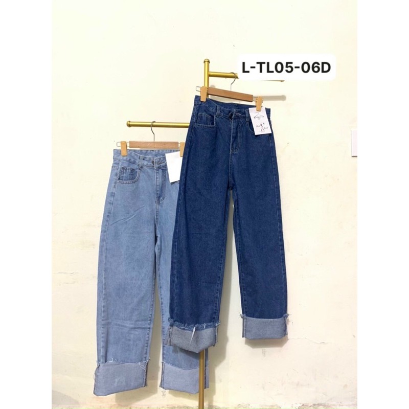 quần jeans ống rỗng