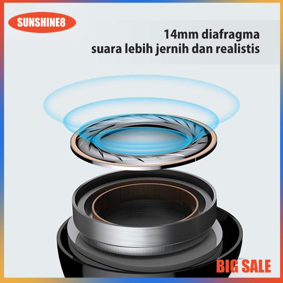 【0504】Soft Earmuffs In-ear Wired Durable Headset Bass Good Sound Quality Headset