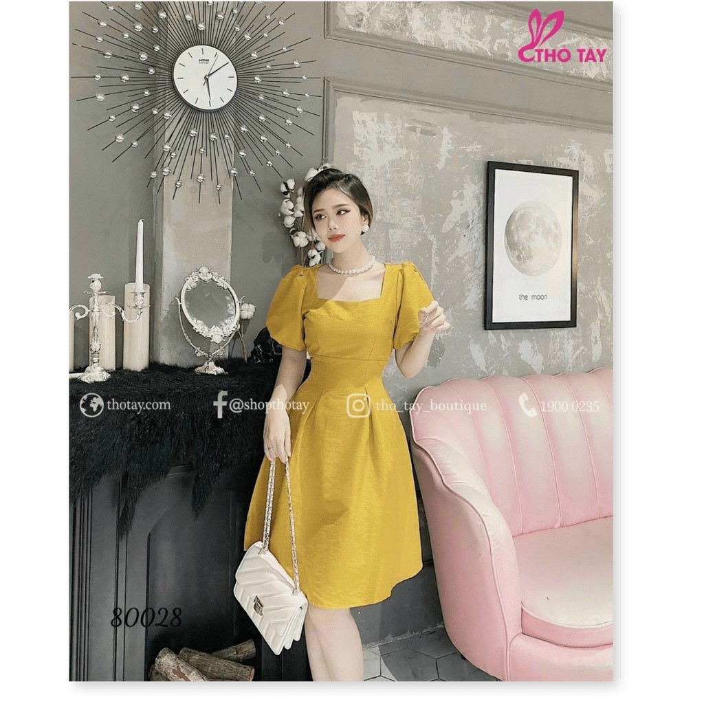 ĐẦM XOÈ VINTAGE DỰ TIỆC NỮ SIÊU ĐẸP , TÔN DÁNG TRẺ TRUNG CHO CÁC NÀNG