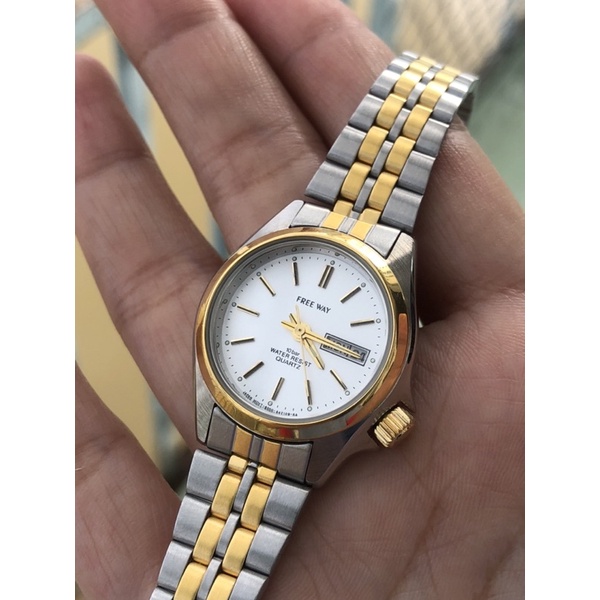 Đồng hồ nữ FREE WAY CỦA CITIZEN HÀNG 2hand