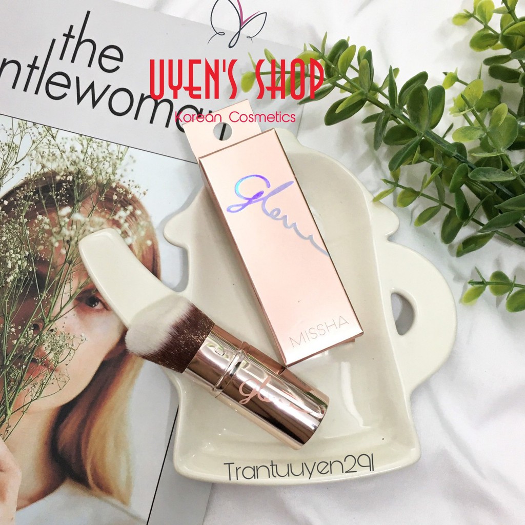 Cọ đánh kem nền Missha Portable Foundation Brush