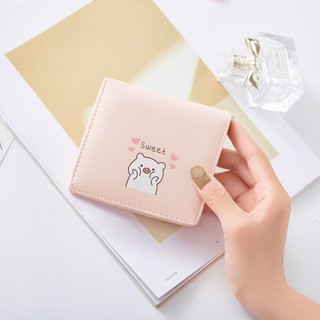 Ví Tiền In Hình Con Heo Ngộ Nghĩnh Phong Cách Hàn Quốc 2020