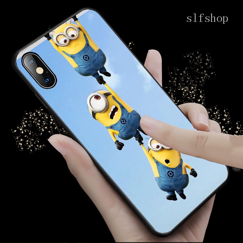 Ốp Điện Thoại Mềm In Hình Minions Dễ Thương Cho Sony M4 M5 T3 L1 L2 C C3 C4 C5 C6