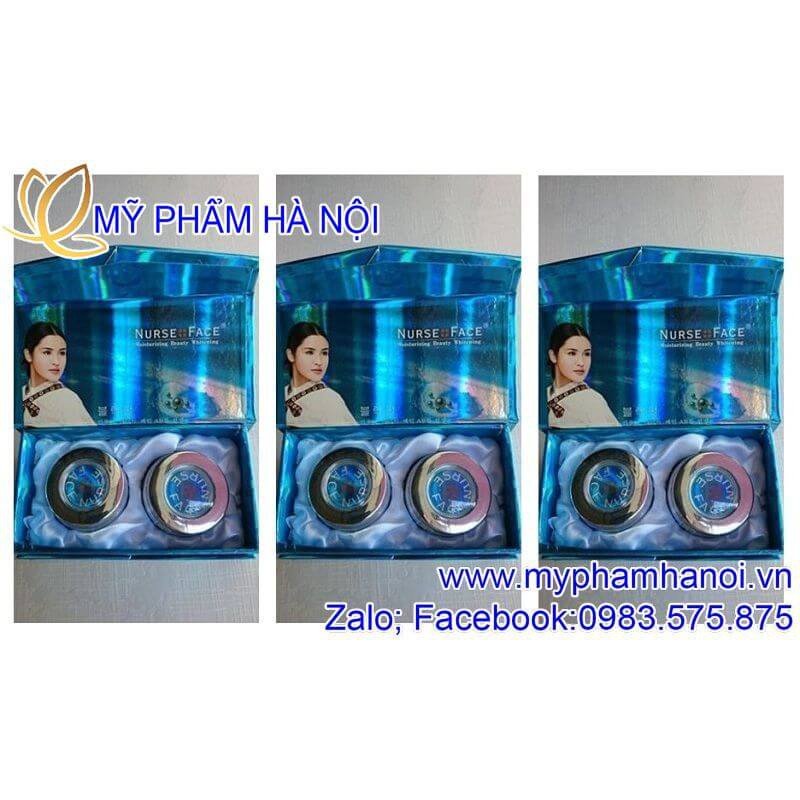Bộ NURSE FACE NGỌC TRAI 2in1