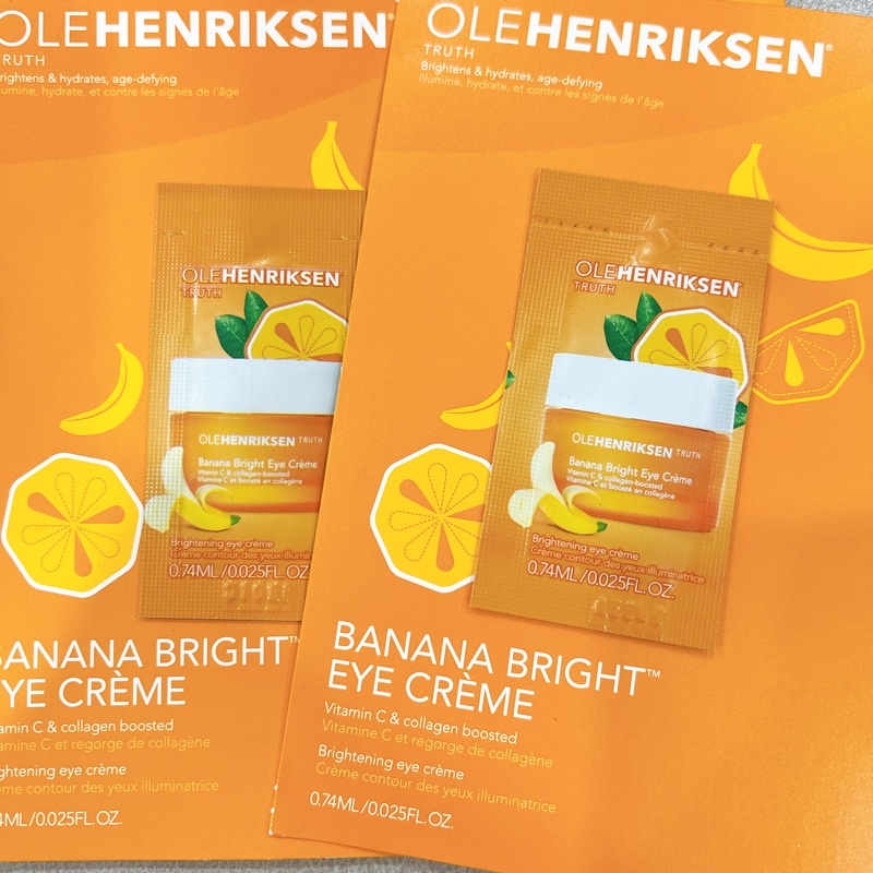 Kem Xoá Thâm Bọng Mắt Banana Bright Eye Crème