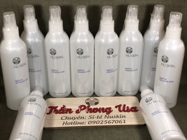 Xịt Khoáng Dưỡng Ẩm Nuskin NaPCA Moisture Mist Chống Lão Hóa | BigBuy360 - bigbuy360.vn