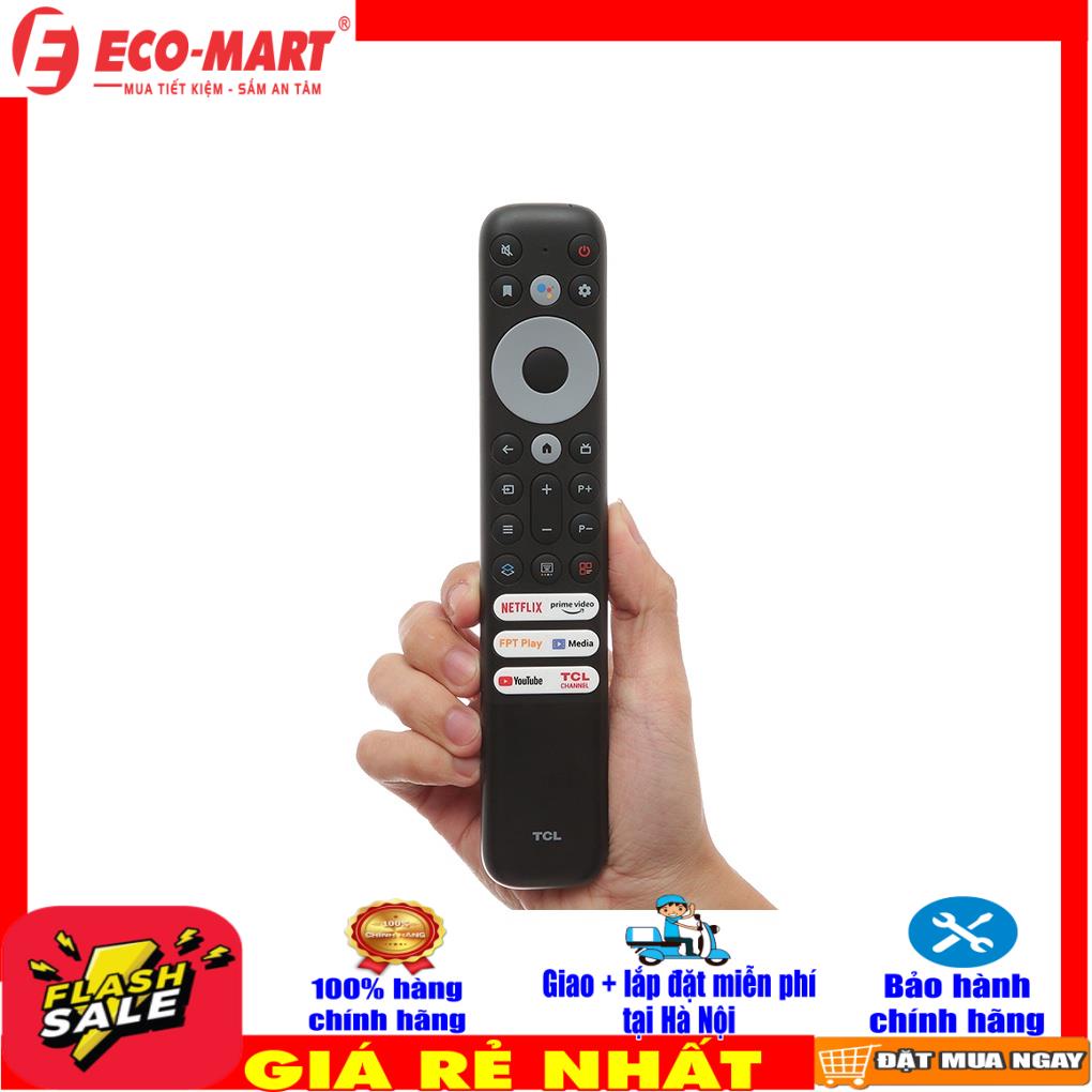 Google Tivi QLED TCL 4K 55 inch 55Q636