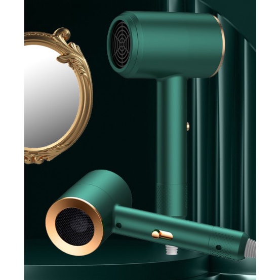 Neon074  Máy sấy tóc mini công suất lớn chăm sóc tạo kiểu, máy sấy tóc 2 chiều nóng lạnh 3 chế độ nuôi dưỡng tóc gia dụng