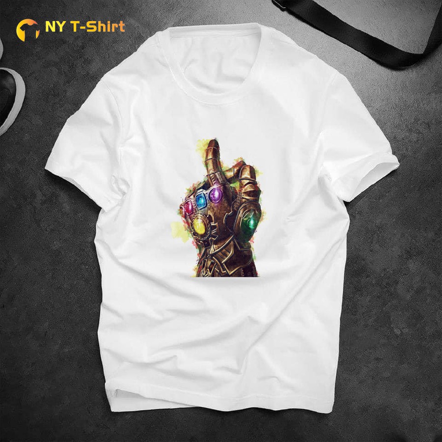 🔹 Áo In Hình Nhân Vật Marvel Size S-3XL Cho Nam Nữ Mã 08-14