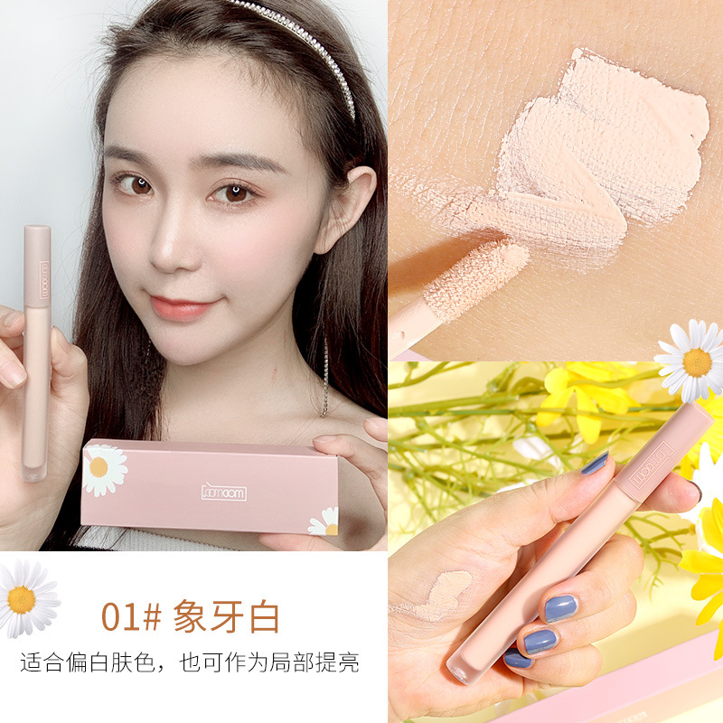 [Hàng mới về] Kem nền Wodwod che khuyết điểm dạng lỏng mềm mịn tự nhiên không bết dính lâu trôi | BigBuy360 - bigbuy360.vn