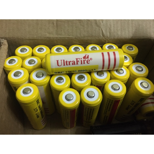 Pin 18650 ultrafire dung lượng cao 5000mAh