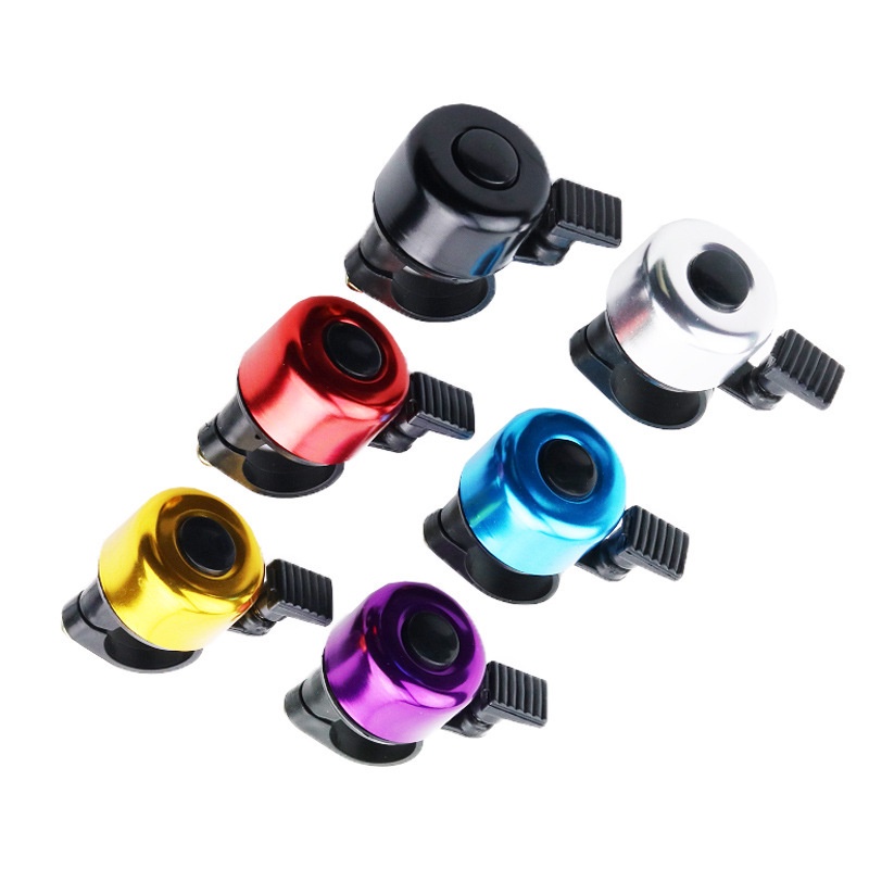 Chuông xe đạp mini nhiều màu âm thanh vang lớn chất liệu bền bỉ dành cho mọi xe đạp SIGO