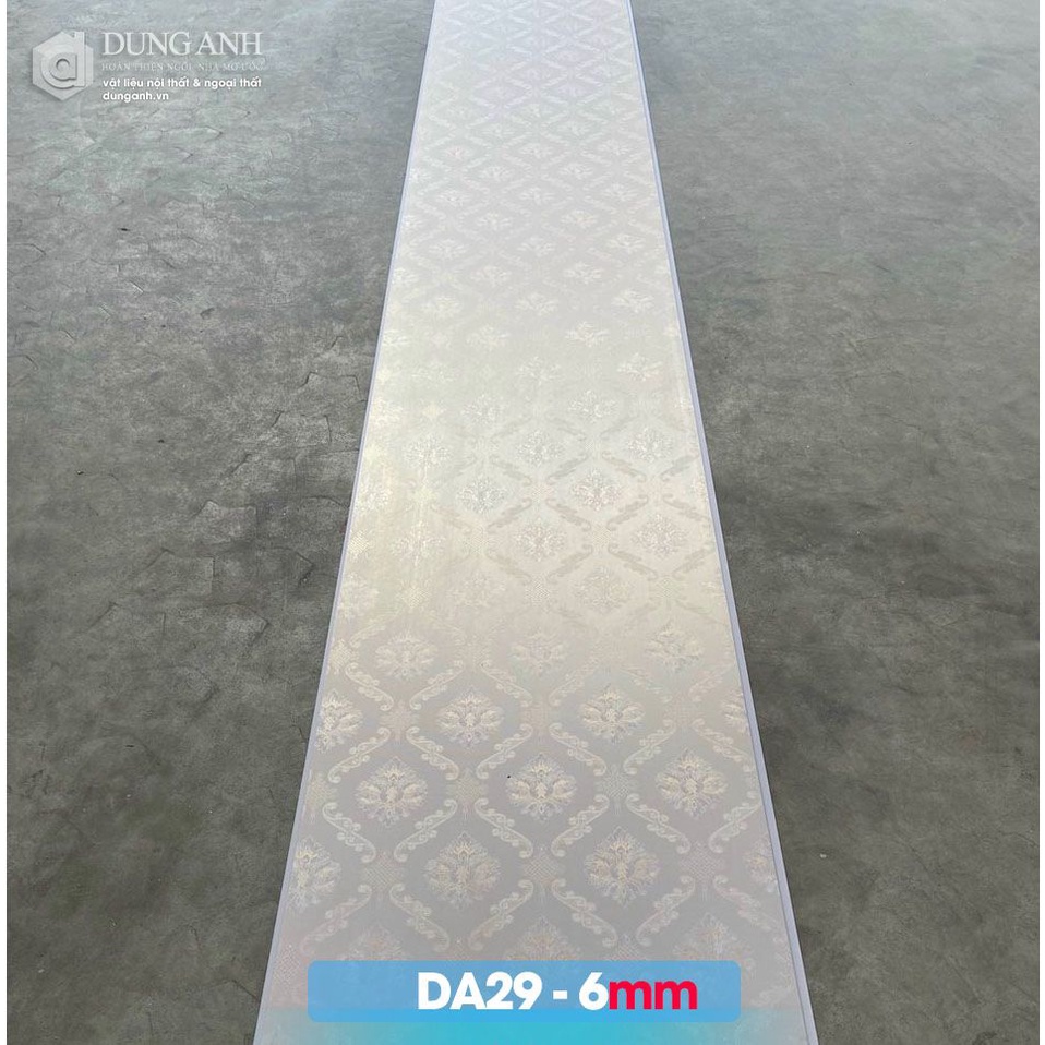Tấm Ốp Tường Trần Bằng Nhựa Nano Màu hoa văn vàng quả chám