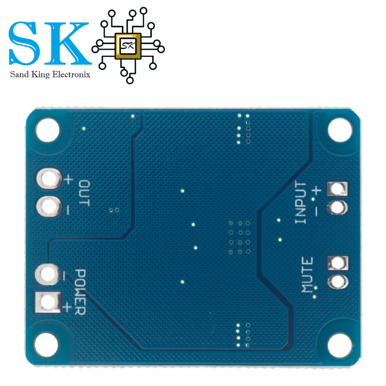 Bảng Mạch Khuếch Đại Âm Thanh Kỹ Thuật Số DC8-24V TPA3118 PBTL 60W 1X60W 4-8 Ohm Thay Thế TPA3110