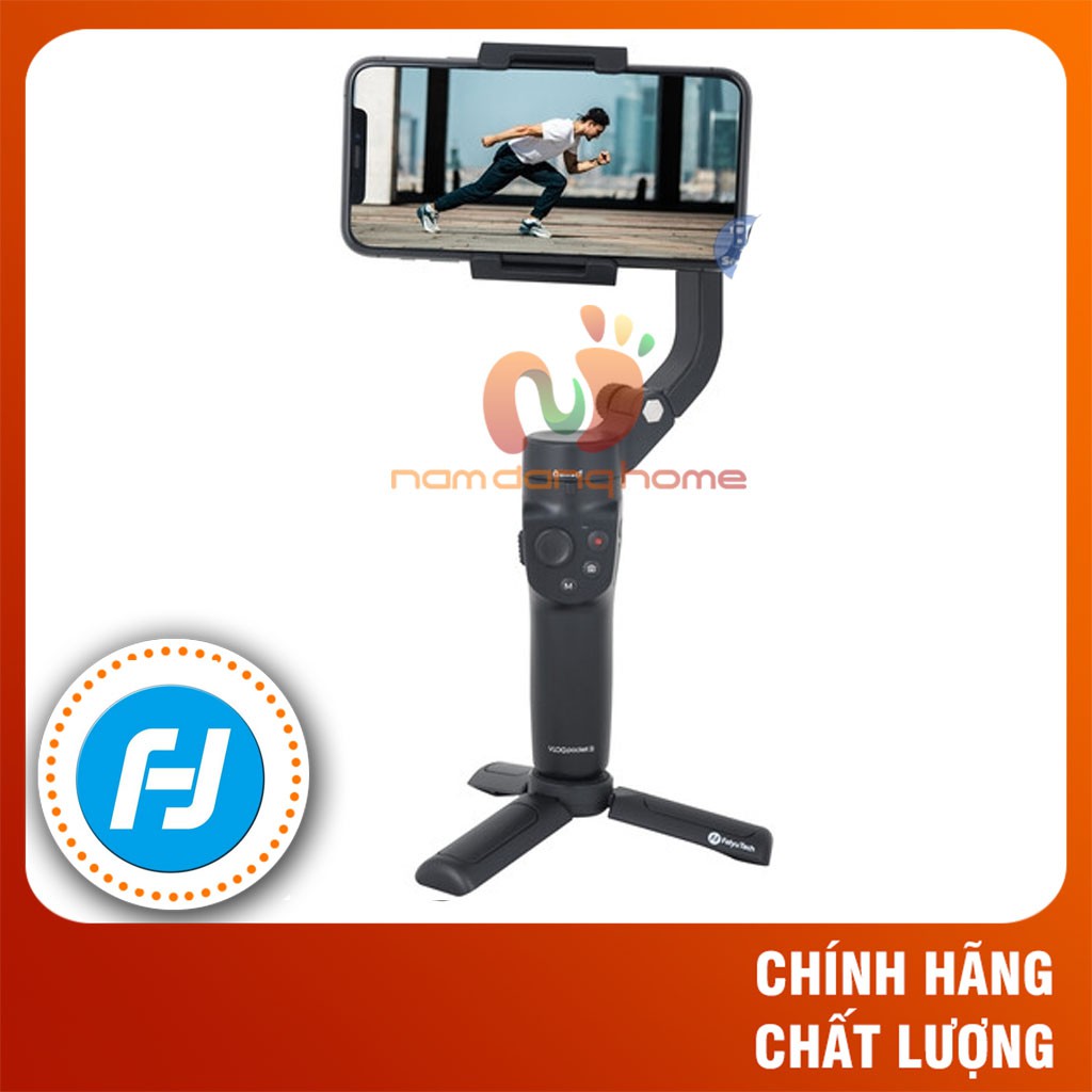 Gimbal chống rung Feiyu Vlog Pocket 2 - tay cầm chống rung cho điện thoại - pin 8H -Bảo hành 12 tháng | BigBuy360 - bigbuy360.vn