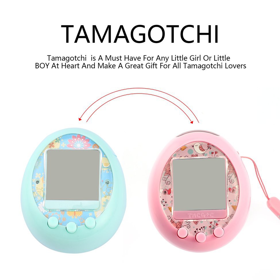 Máy chơi game nuôi thú ảo Tamagotchi thú vị
