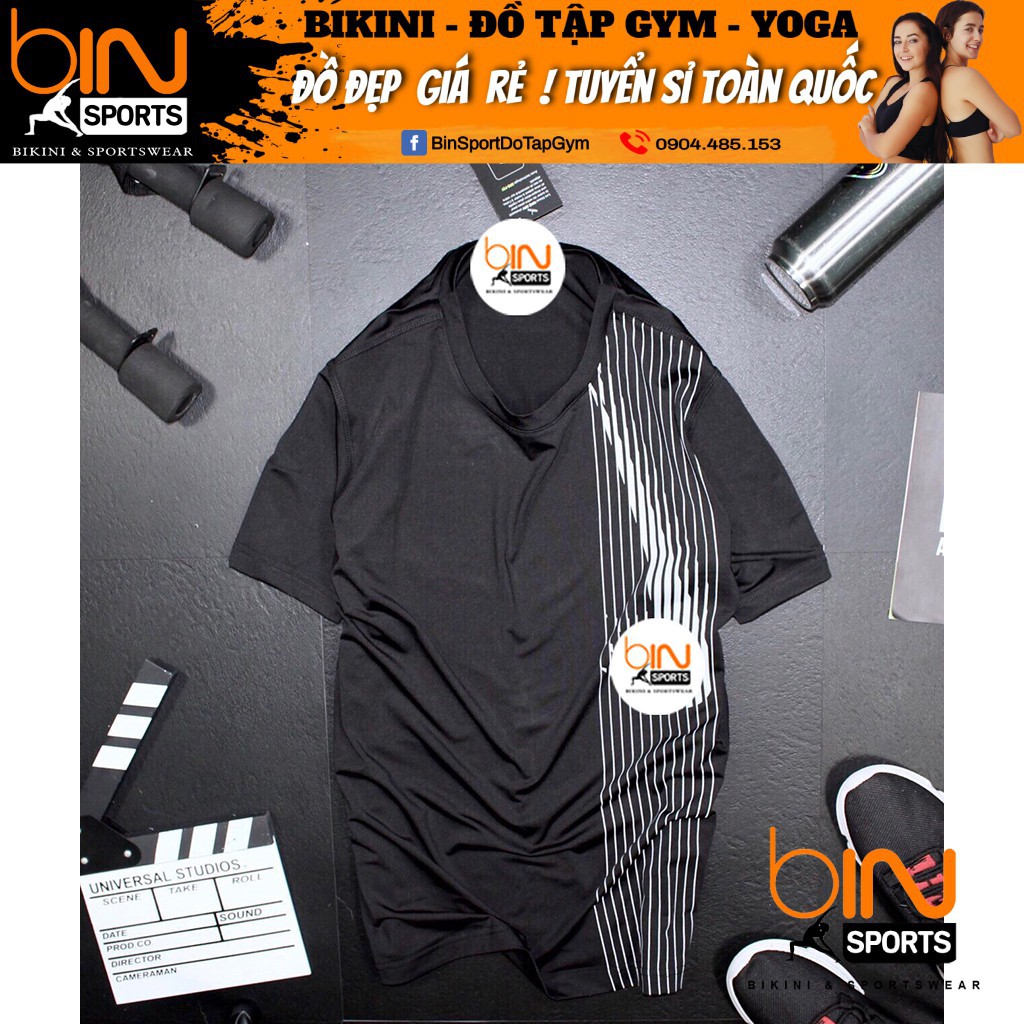 Aó thun thể thao nam mẫu mới AN002 [ Hỗ Trợ Đổi Trả Miễn Phí ]