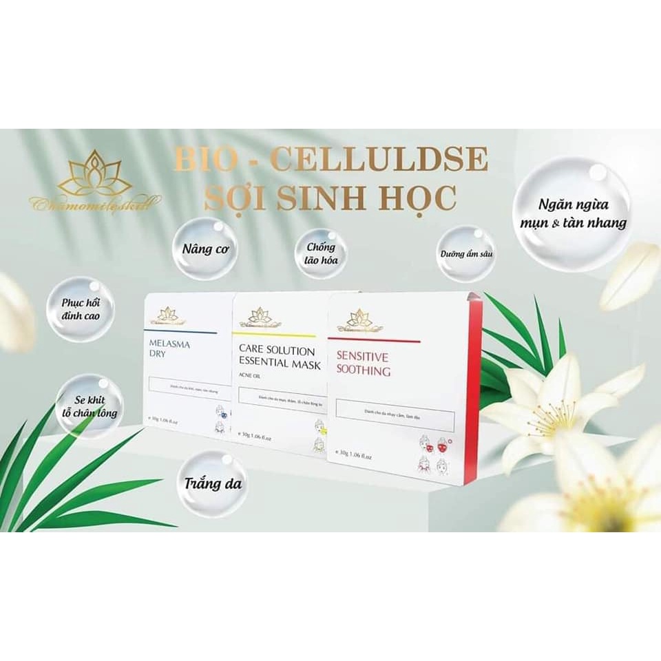 Mặt nạ sợi sinh học Chamomileskill