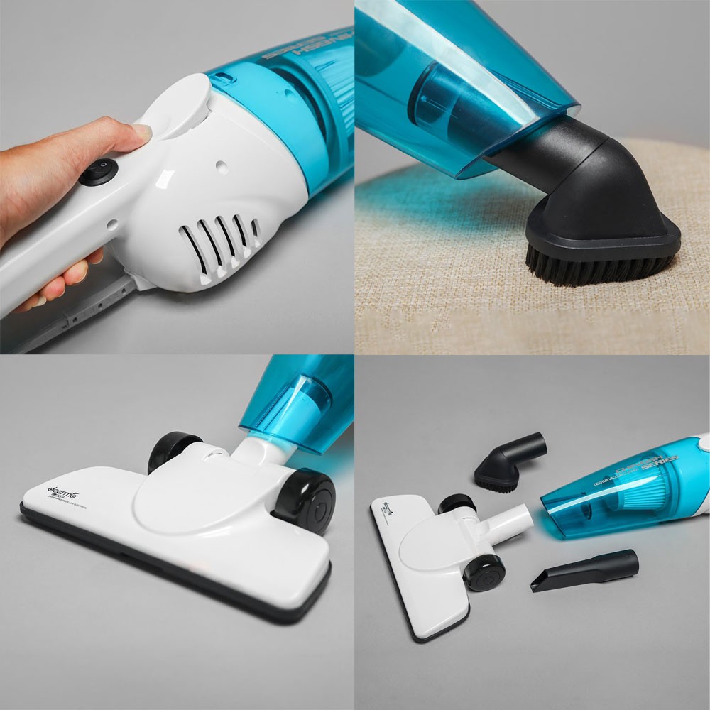 Máy hút bụi cầm tay Deerma DX118C - Bảo hành 6 tháng - Shop Thế Giới Điện Máy