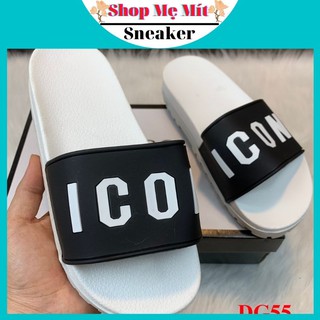 Dép nam ❤️FREESHIP❤️ Dép nam Icon - Dép quai Ngang Icon Hottrend DG55