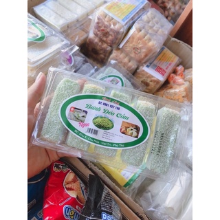 Bánh dẻo vị dừa, cốm, khoai môn